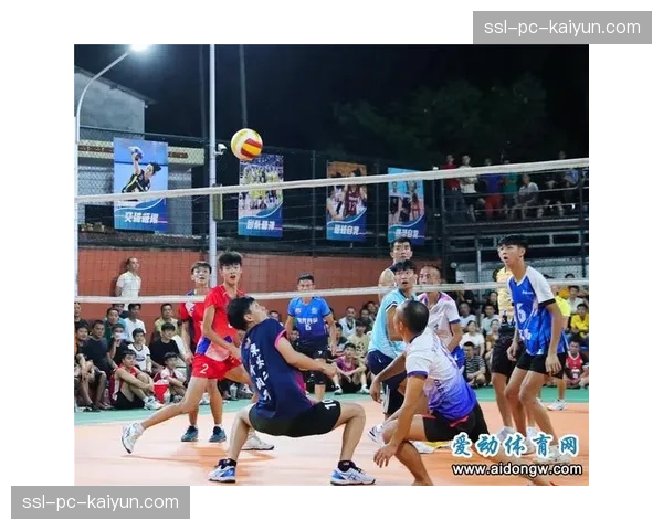 屯昌县排球联赛设南北两大赛区，决赛将在县灯光球场举行